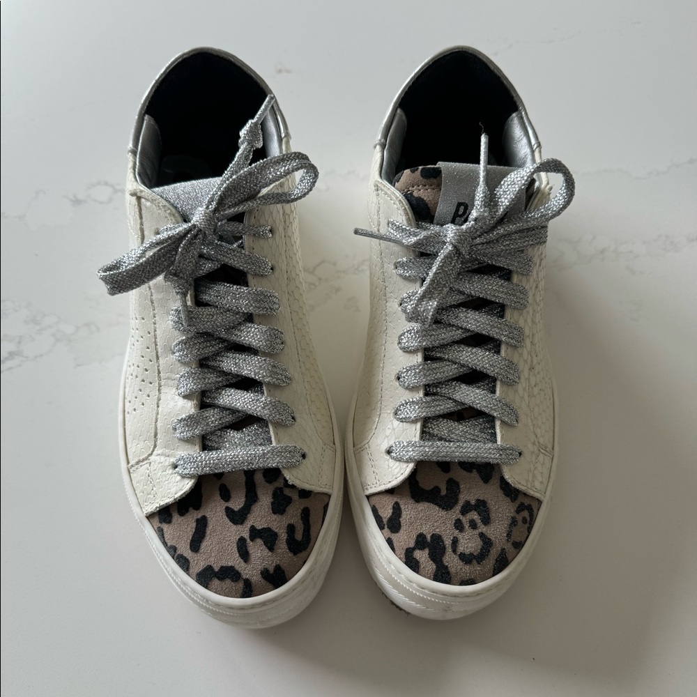 P448 platform sneakers